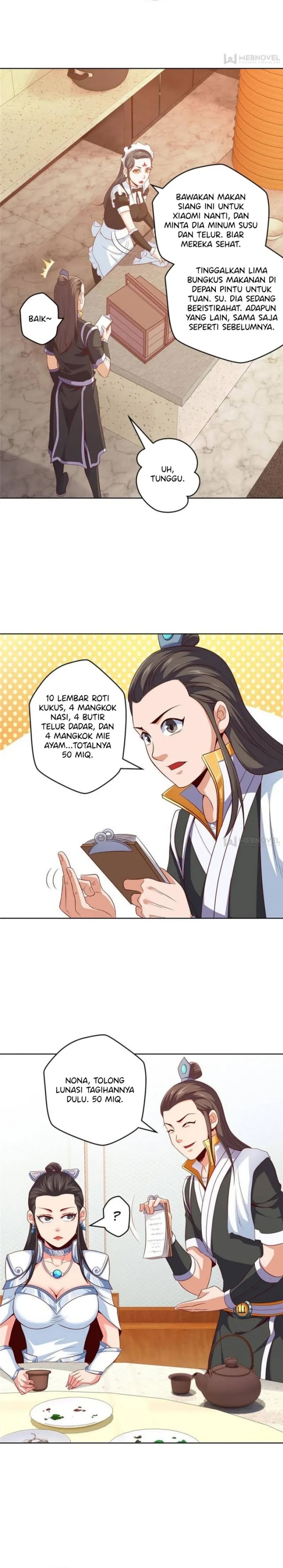 Doomed To Be A King Chapter 77 Bahasa Indonesia